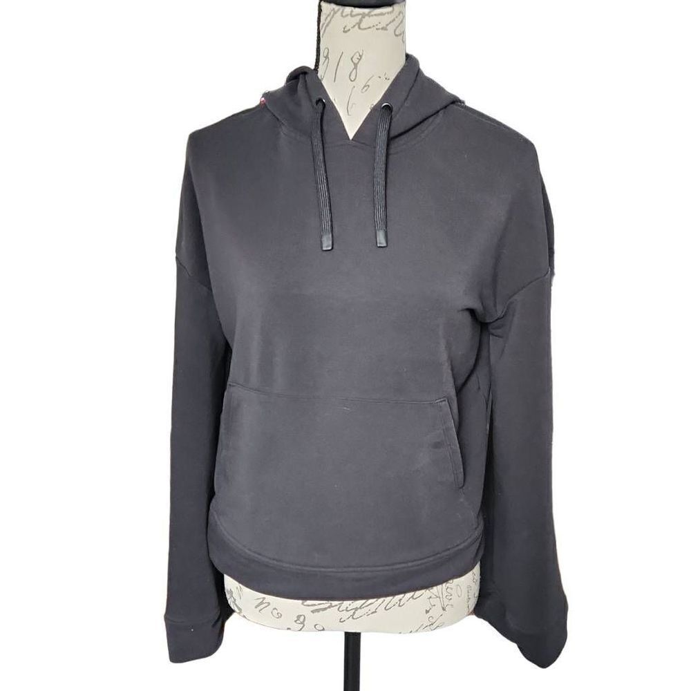 All in Motion Ladies Black Wide Sleeve Soft Hoodie - Size XS